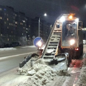 Во Владимире четыре улицы и мост очистят от снега
