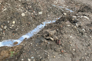 Во Владимире в реку Рпень снова сливали отходы