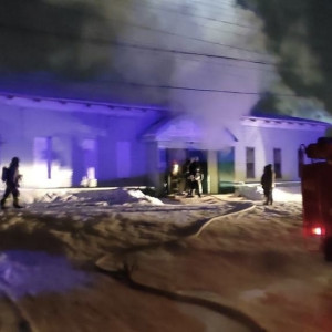 Во владимирском микрорайоне Юрьевец загорелось производство