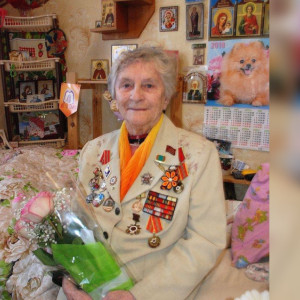 Ветеран из Владимирской области отметила 100-летний юбилей
