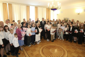 Ряд жителей Владимирской области наградили медалями и почетными званиями