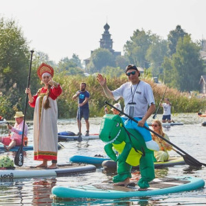 Во Владимирской области пройдет фестиваль-карнавал сапсерфинга
