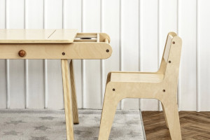 В Коврове малыш застрял головой в детском стульчике