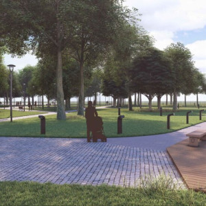 В Суздале начали благоустройство Городского сада около Кремля