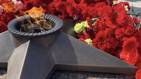 В Костерево впервые зажгли Вечный огонь