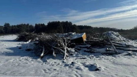 В Селивановском районе нашли три незаконные свалки