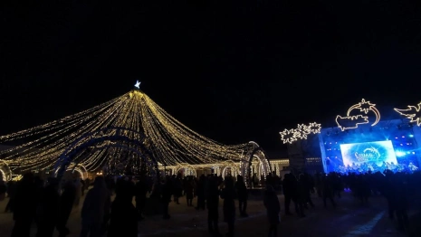 В Суздале 7 января прогремит салют