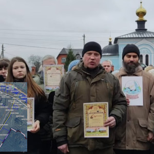 Жители села под Суздалем пожаловались Путину на строительство кладбища