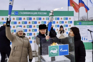 Владимирскую деревню газифицировали по поручению Путина