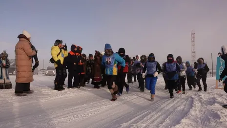 Жители Владимирской области пробегут марафон в -50 градусов