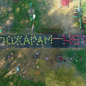 Во Владимирской области дети устроили акцию против лесных пожаров