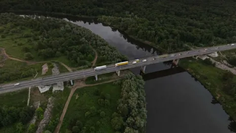 Мост на Южной объездной под Владимиром закрыли для фур