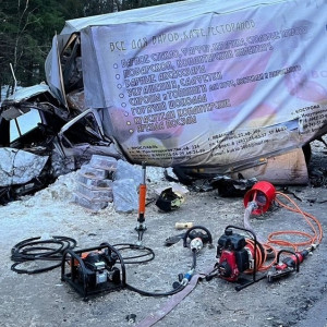 На трассе Р-132 Золотое кольцо деблокировали пострадавших в ДТП 