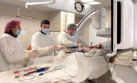 Во Владимирской области врачи впервые установили протез в брюшную часть аорты