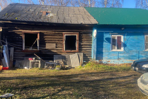 Вынесенный из огня мужчина в Коврове умер в больнице