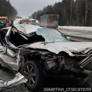 В ДТП на М-7 в Ковровском районе пострадала пассажирка