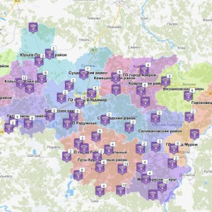 Во Владимирской области создали карту общественных точек Wi-Fi