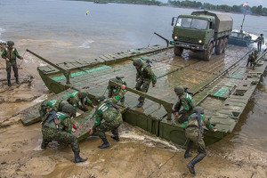 Во Владимирской области отменили этап Армейских международных игр