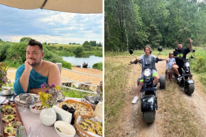 В Суздале заметили лидера «Руки вверх!» Сергея Жукова