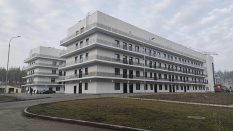 Главный корпус инфекционной больницы во Владимире откроют летом