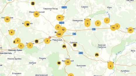 Во Владимирской области отремонтируют дороги на популярных турмаршрутах