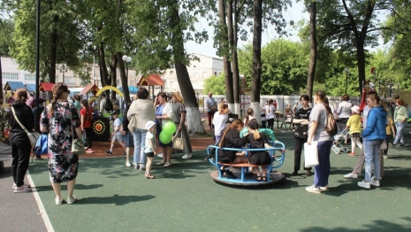 Во Владимирской области открылся парк «Планета детства»