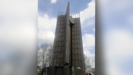 Во Владимирской области со стелы пропали серп и молот 