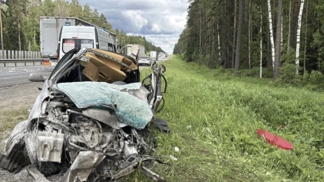 В ДТП на М-7 в Ковровском районе погибла 47-летняя женщина