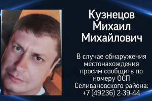 Задолжавшего 1 млн рублей по алиментам жителя Селивановского района объявили в розыск