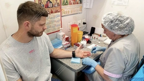 Более 2 тыс. жителей Владимирской области сдали кровь на мобильных станциях