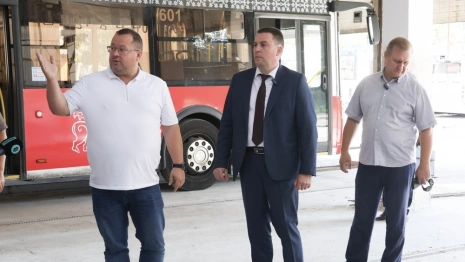 В троллейбусном депо на Гастелло во Владимире отремонтировали санузлы и душевые