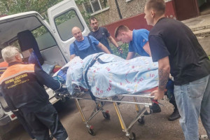 Владимирские спасатели вновь помогли медикам с транспортировкой пациента
