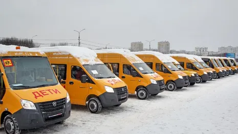 Во Владимирской области школы получат ключи от 31 автобуса