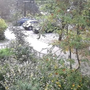 Жители Покрова услышали громкий хлопок
