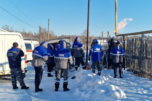 Во Владимирской области без газа остались 53 квартиры из-за аварии с мусоровозом