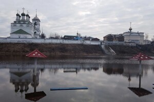 Во Владимирской области крупный город ушел под воду