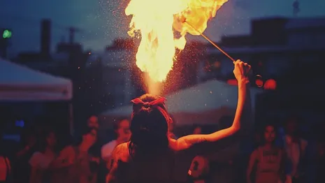 В Муроме фестиваль уличных театров закроют огненным спектаклем