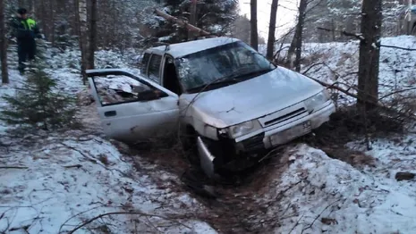 Во Владимирской области снегопад привел к массовым авариям на дорогах 