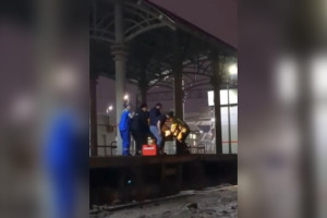 Владимирская электричка сбила семью под Орехово-Зуево