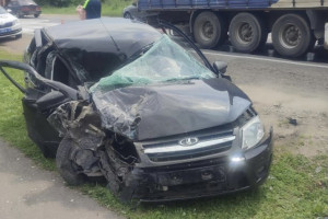 В Александровском районе 9-летняя девочка погибла в ДТП с «Ладой» и фурой