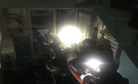 Пострадавший при пожаре во Владимире прыгал из окна 3 этажа ради спасения