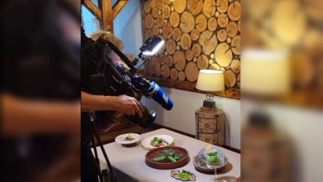 Суздаль сняли для утренней передачи на Первом канале