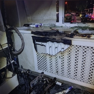 Во Владимире сгорела студия красоты