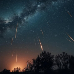 Во Владимирской области пройдет метеорный поток Квадрантиды