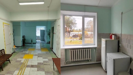 В Собинском районе отремонтировали ФАП