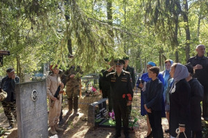 Во Владимирской области захоронили останки бойца Великой Отечественной войны
