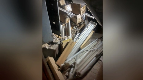 Районная больница Суздаля хранила отработанные ртутные лампы в подсобке