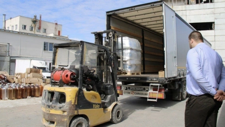 Из Владимирской области в зону СВО отправили груз в 18 тонн