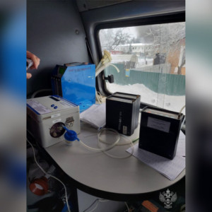 Воздух после пожара на обувном складе в поселке под Владимиром оказался чистым