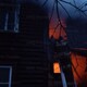 На пожаре под Александровом погибла 83-летняя пенсионерка